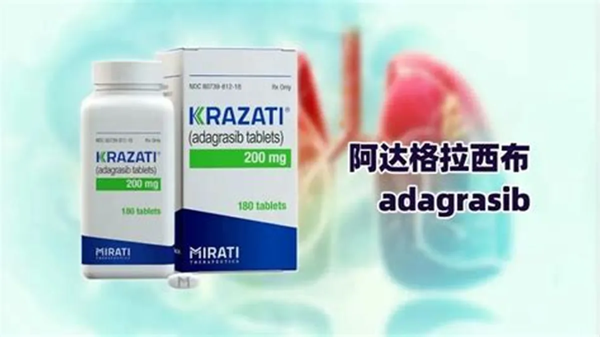 阿达格拉西布药品说明书中的药物相互作用章节